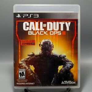 Call of Duty Blacks Ops 3 (Playstation 3)